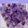Exquisite Natural Amethyst Cluster Stone Specimen Ideal For Home Decor And Reiki Healing