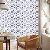 Geometric and triangle wallpaper in pastel colors for living room and bedroom 50x1000