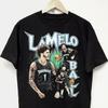 LaMelo Ball Рэп Футболка minnesota timberwolves винтажная хип-хоп графическая футболка майка
