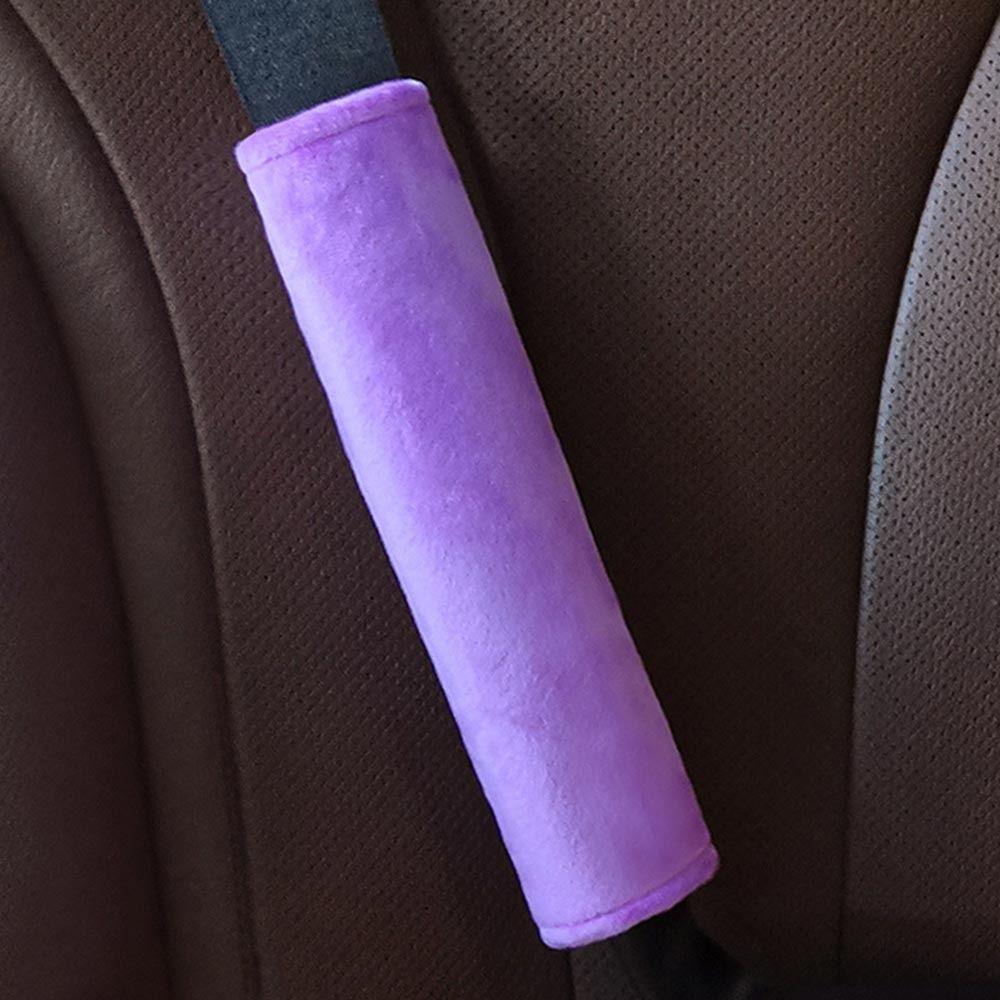 Регулируемый автомобильный ремень безопасности, наплечная накладка, плюшевые автомобильные аксессуары для интерьера, наплечная защита для взрослых