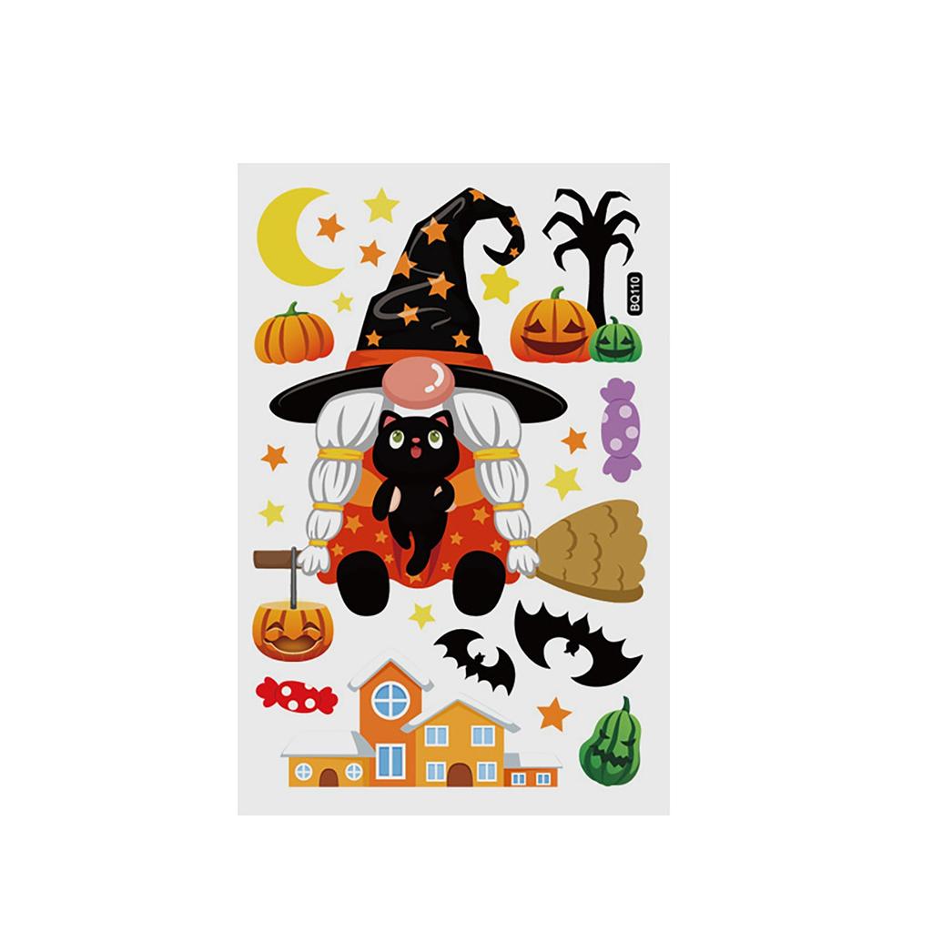 Halloween Stickers Window Stickers Stickers Wall Stickers Halloween Decoration