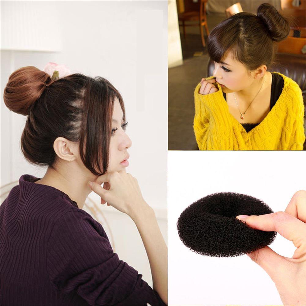 New Beauty Women Hair Tools Ring Bun Maker Magic Donut Shaper Accessories