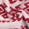 Женский рождественский свитшот с буквенным принтом и круглым вырезом для осени и зимы