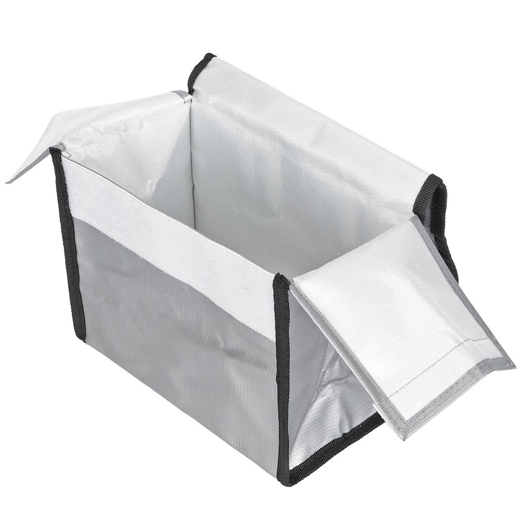 34 Безопасный мешок для литиевых батарей Общий взрывозащищенный огнеупорный защитный мешок для липо-аккумуляторов