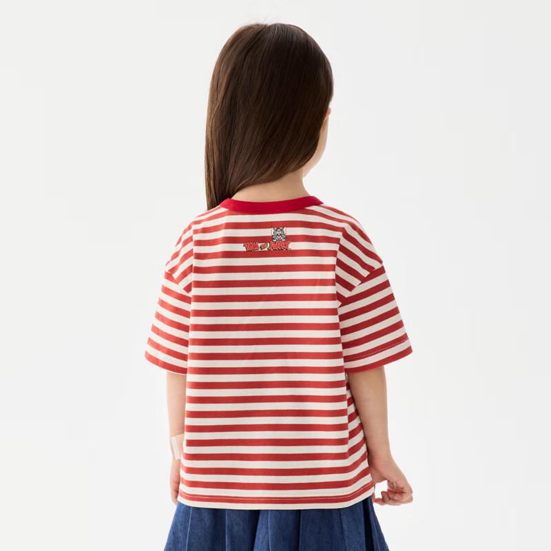 Детская футболка с длинным рукавом M.Latin с принтом Тома и Джерри