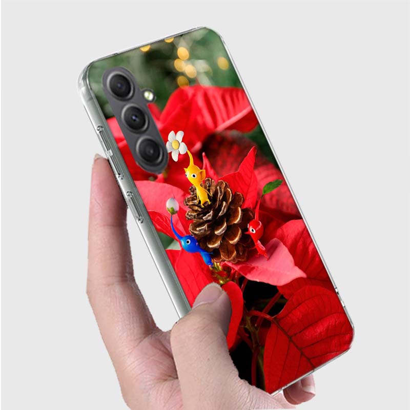 Game Pikmin 4 Phone Case for Samsung A16 A26 A36 A56 A17 A37 A57 A07 A06 A02S A03 A04S A05S Galaxy Note 20 10 A50S A71 A51 A31 A