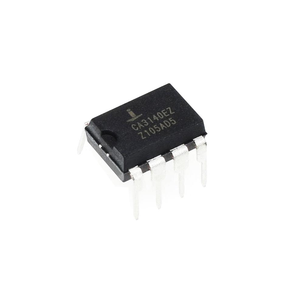 10 шт. DIP-8 IC INTERSIL CA3140E CA3140EZ CA3140 операционный усилитель IC DIP8