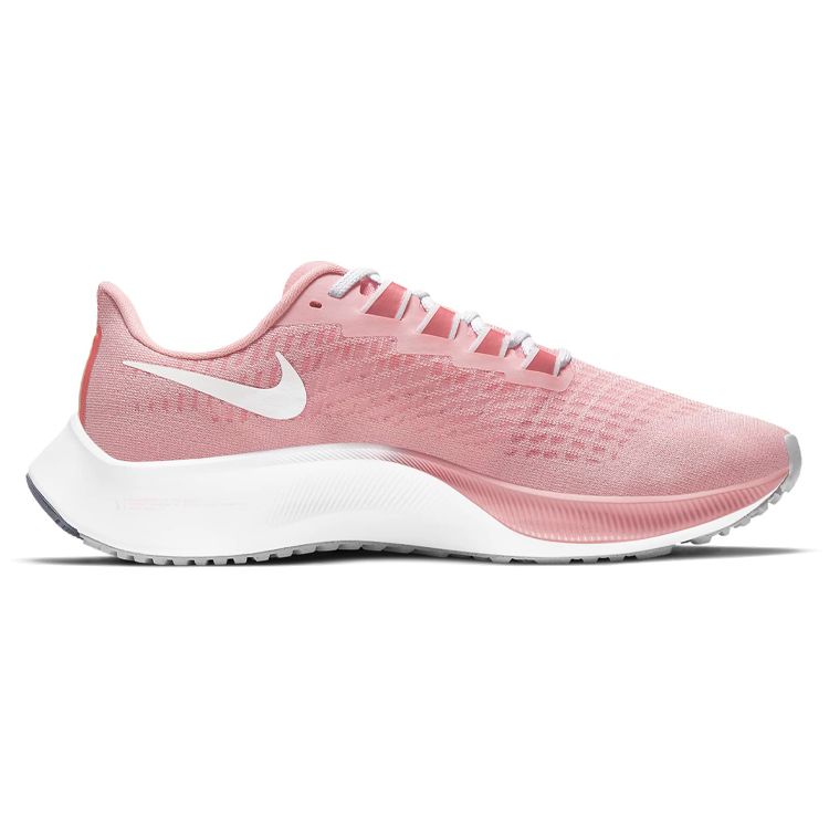 Nike Air Zoom Pegasus 37 Pink Glaze Женские кроссовки Barely-Rose Football-Grey Metallic-Summit-White DH0129-600