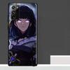 Чехол Genshin Impact Райдэн Сёгун для Samsung Galaxy S25 S24 S23 Ultra S9 S10 S20 S21 S22 Plus S23 FE S25 FE Чехол для телефона