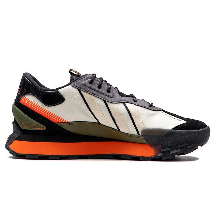 adidas Neo Futro Mixr Ретро Спортивные Нескользящие Износостойкие Низкие Повседневные Кроссовки Унисекс Повседневная Обувь Черно-белые HP9673(S-BOX)