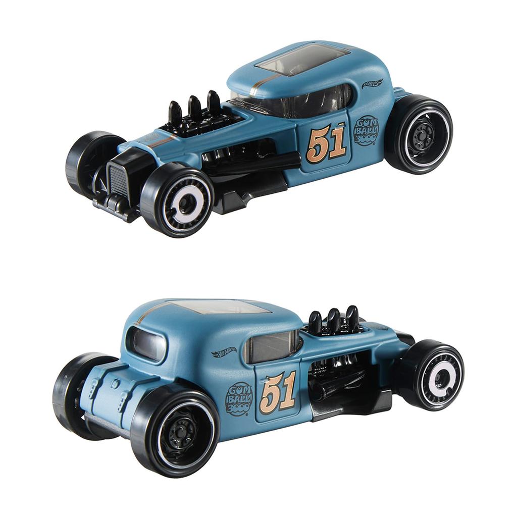 Hot Wheels XL Базовый Ассортимент Автомобилей 6 Миниатюрных Машинок Возраст - (Бокс-сет) - 3+ - Разноцветный JKL02-986B