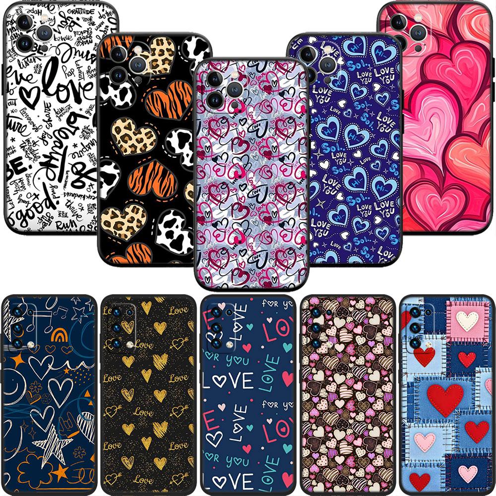 LO17 Calm Heart Art Soft Shell Phone Case for Samsung Galaxy S20 S21 S22 Ultra FE + Plus A21S A22 A24 A25 A26 A30 A30S A31
