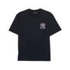 New MLB New York Yankees T Shirt Unisex Black 3ATSB0953-50BKS