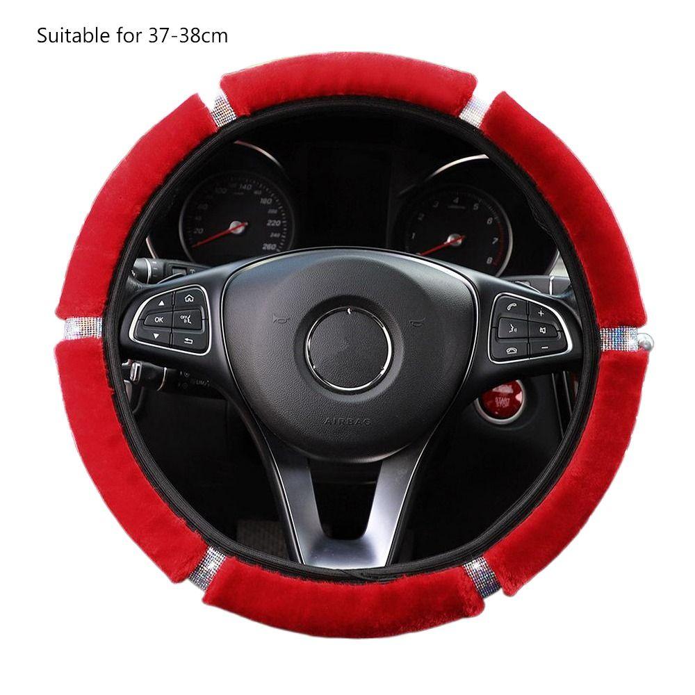 Auto Steering Wheel Protector Car Steering Wheel Cover Interior Parts Accessories Car Decoration