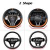 For Nissan Qashqai J10 J11 J12 2006~ Dualis Rogue Sport PU Leather Car Steering Wheel Cover Fast Shipping Auto Accessories
