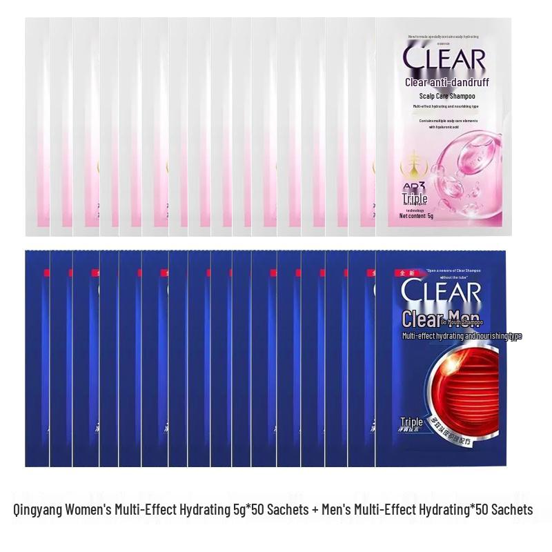 Clear Anti-Dandruff Shampoo Sachet Combo