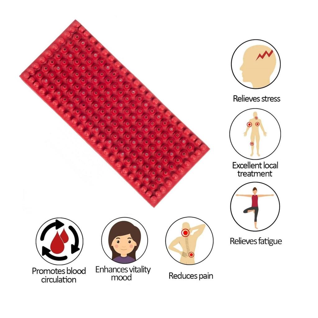 Applicator Lyapko Baby Unique Acupuncture Massager for Back, Neck, Shoulders, Arms, Legs, Joints, Body, Su-Jok Therapy