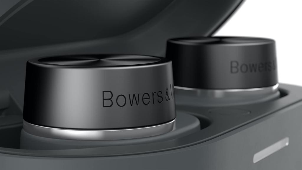 Bowers Wilkins Bowers Wilkins True Wireless Redefined Completely Wireless Headphones Storm Gray & & Sound, In-ear B&W Pi5S2/SG