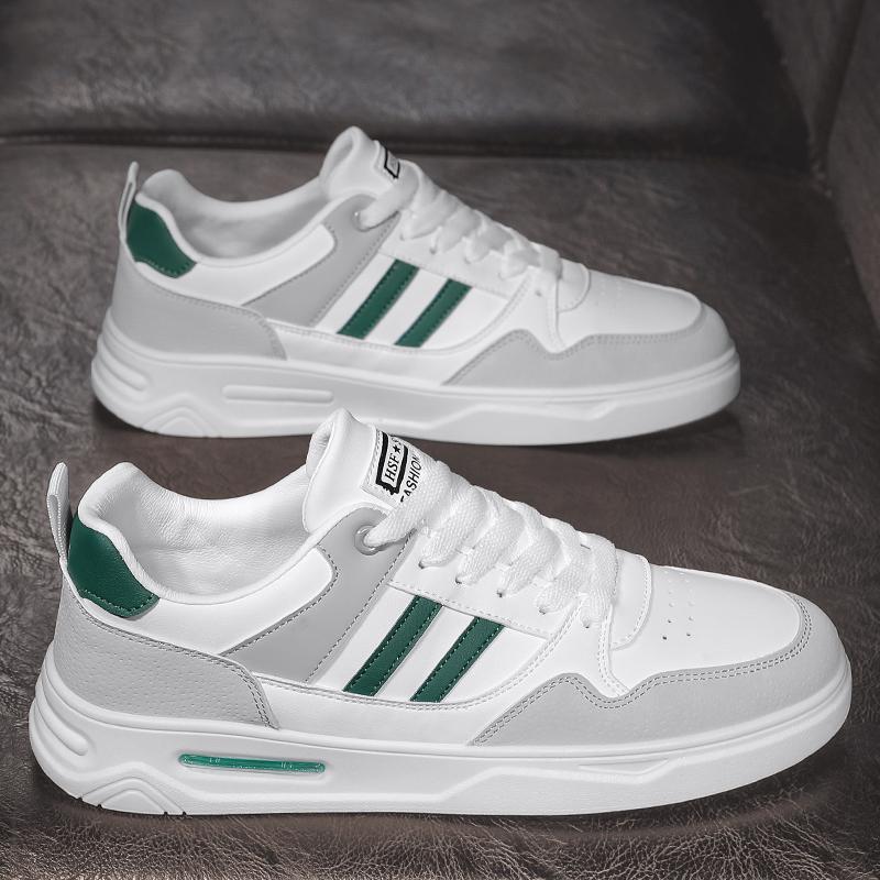 Модная кеда мужская вулканизированная повседневная на четыре сезона молодежная модная новый стиль классическая базовая износостойкая водонепроницаемая мужская обувь