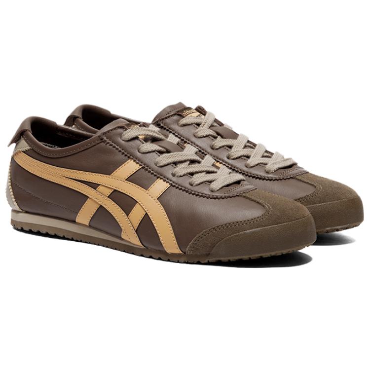 ONITSUKA TIGER Mexico 66 Clay Canyon Paper Bag Унисекс Кроссовки Коричневый 1183C102-203