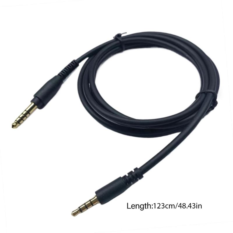 4.4mm Cable Extension Cord for GDL3 GL3 Headphones Stable Transmission, Extended Usage Enhances Listen Experience