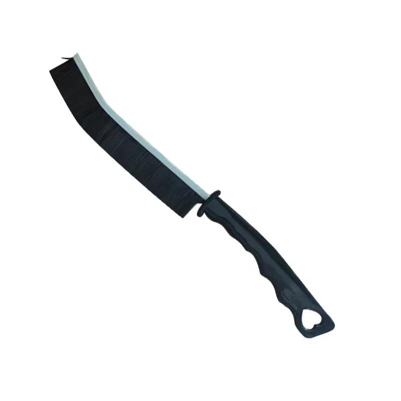 Прочные кухонные гаджеты Полезная тряпка для мытья посуды Практичные бытовые предметы Салфетка для мытья посуды Щетка для чистки швов плитки Инструменты для чистки линий на полу дома