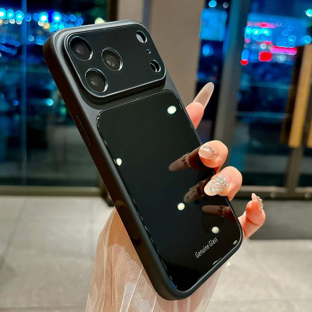 Мгновенный 2-в-1 Большое Окно Подходит для Чехла на Телефон iPhone 17 Promax, 16 Pro Защита от Падения 15