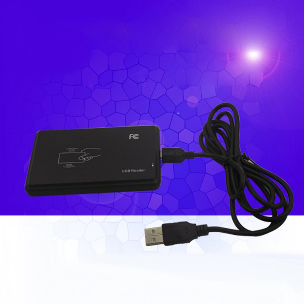 Free Drive USB 2.0 Powered RFID IC/ID Smart Card Reader for Windows Linux MAC PC/SC SLE4418/4428
