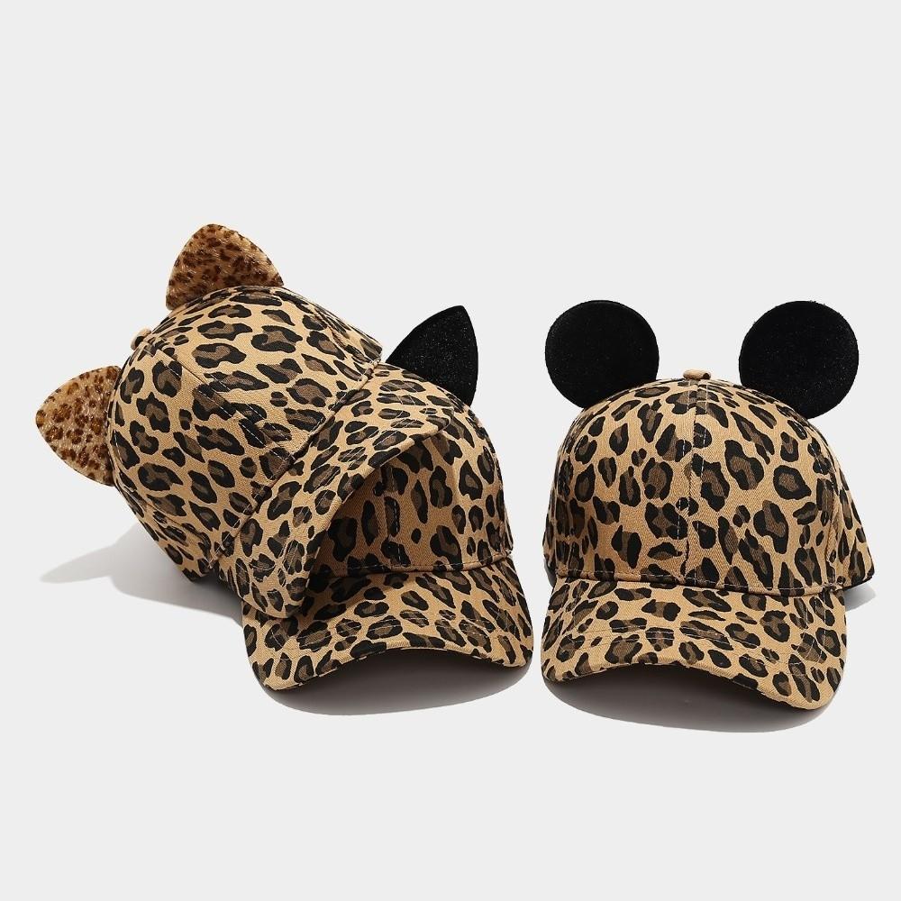 Breathable Duckbill Hat Adjustable Sun Hat Fashion Cat Ears Baseball Cap  Four Season