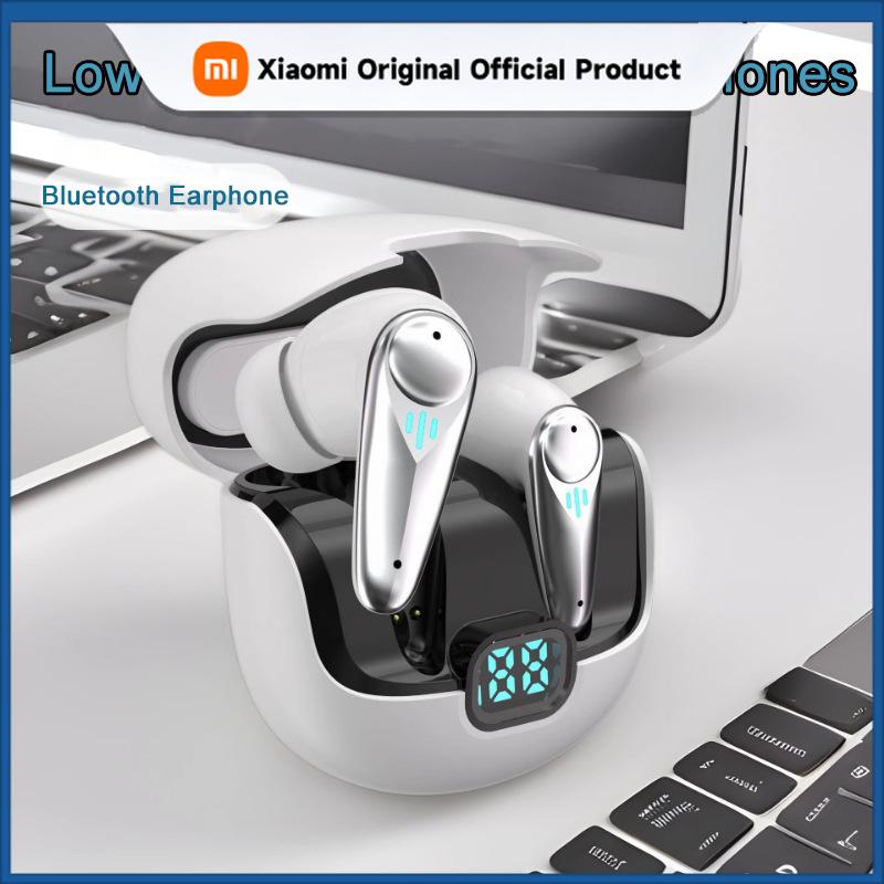 Xiaomi In Ear Style Game Earphone 2.4GHz Low Latency Noise Reduction Power Display TWS Long Battery Life Headset Listen Music Play Game