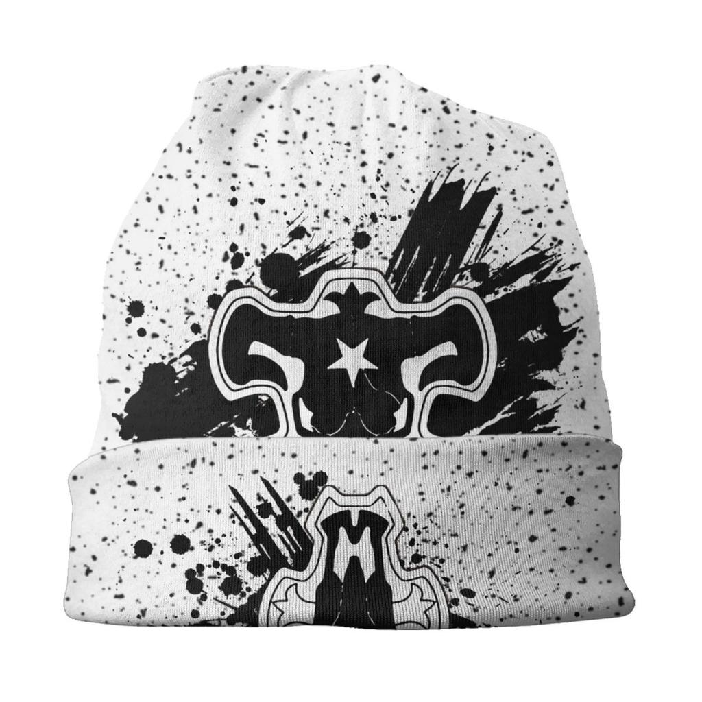 Черный клевер, черный бык, шапки с черепами, модные зимние теплые шапки унисекс, женская вязаная шапка унисекс для взрослых, шапки с капюшоном в стиле аниме манга