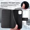 Однотонный кожаный кошелек-книжка для Doogee Note 58 59 Note58 Note59 Pro Магнитная обложка-книжка Держатель Чехол Coque Fundas Оболочка