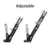 Adjustable CNC Metal Kickstand Electrombile Motorcycle Foot Side Kick Stand