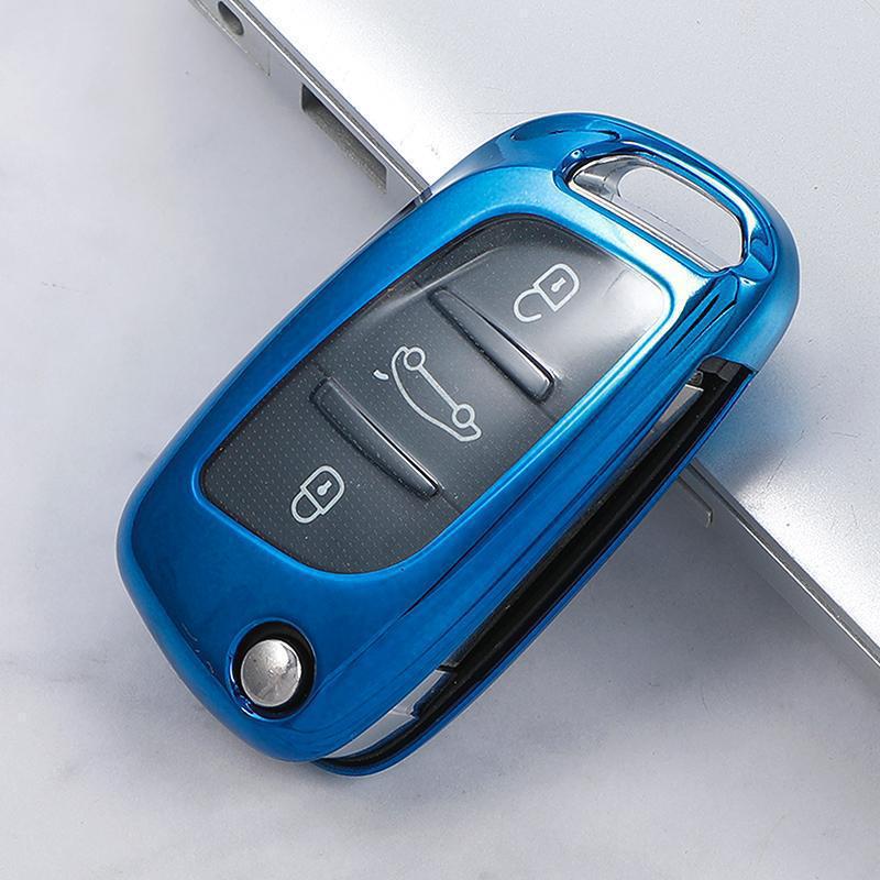 Универсальный чехол для автомобильного ключа для DS, Volkswagen, Nissan, Honda, Toyota, Peugeot, Buick - Подходит для aftermarket модификаций