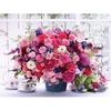Алмазная картина, вышивка крестиком, цветы, рукоделие, Алмазная вышивка, красочный цветок, домашний декор