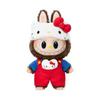 [Официальный магазин POP MART] THE MONSTERS × HELLO KITTY Плюшевая игрушка labubu Lovebu Pop Mart Плюшевая кукла Игрушка Мягкая виниловая фигурка Брелок Слепая кукла Подарок Фанату