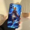 Чехол для телефона Genshin Impact Тарталья для iPhone 17 16 15 14 13 11 12 Pro Max 13 mini 15 16 Plus 16e 17 Air Cover Funda