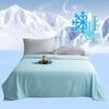 Cooling Fabric Air Condition Quilt Cool Blankets for Beds Double Side Cold Silky Summer Blanket Lightweight Cooled Comforter