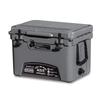 FIELDOOR Northern Cooler Box Charcoal Long Time Cold Disaster [Capacity 33.1L / Gray] Sealed, Retention, Camping, BBQ, Fishing, Leisure,