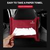 For Renault 2026 New Hub Caps Car Seat Hanging Hidden Napkin Storage Bag for Renault Sandero Captur Megane Twingo Duster Scenic