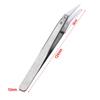 Ceramic Tweezers High Temperature Straight Tip Tweezers Wear Resistant