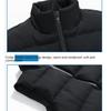 Men Spring Winter Fleece Hoddies Set Casual Sets Vest + Hoodies + Pants 3 Piece Set Male Tracksuit Sportswear Set
