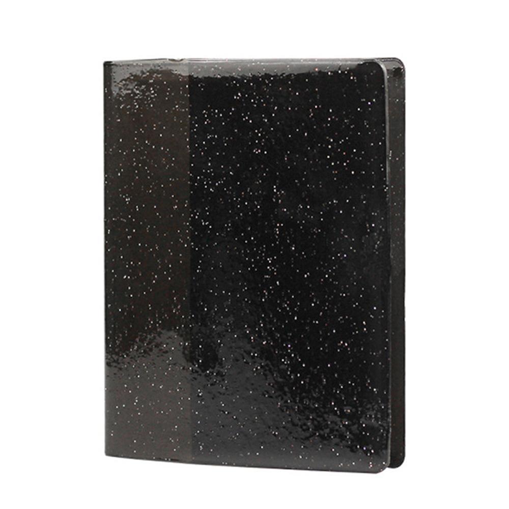 Bling Cover Transparent 64 Capacity Binders Albums Card Stock Cards Mini Holder Photo Album