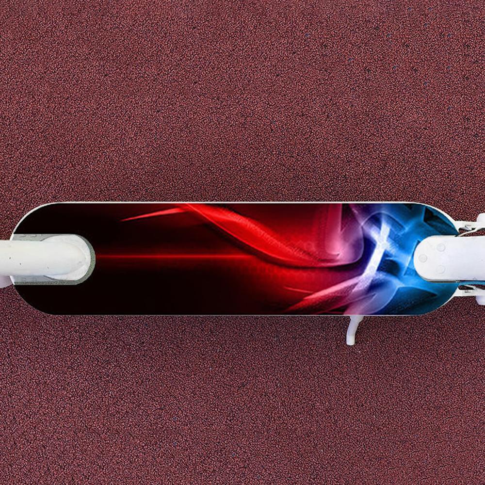 Матовая декоративная накладка Водонепроницаемая солнцезащитная наклейка Аксессуары для электросамокатов Накладки на педали скутеров