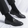 Fashion Spring New Trend Men's Formal Leather Loafers British Party Men Shoes Handmade Male Driving Shoes Comfy Moccasins Casual Flats