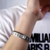 Titanium Steel Men'S Elastic Bracelet Women'S Energy Health Bracelet
