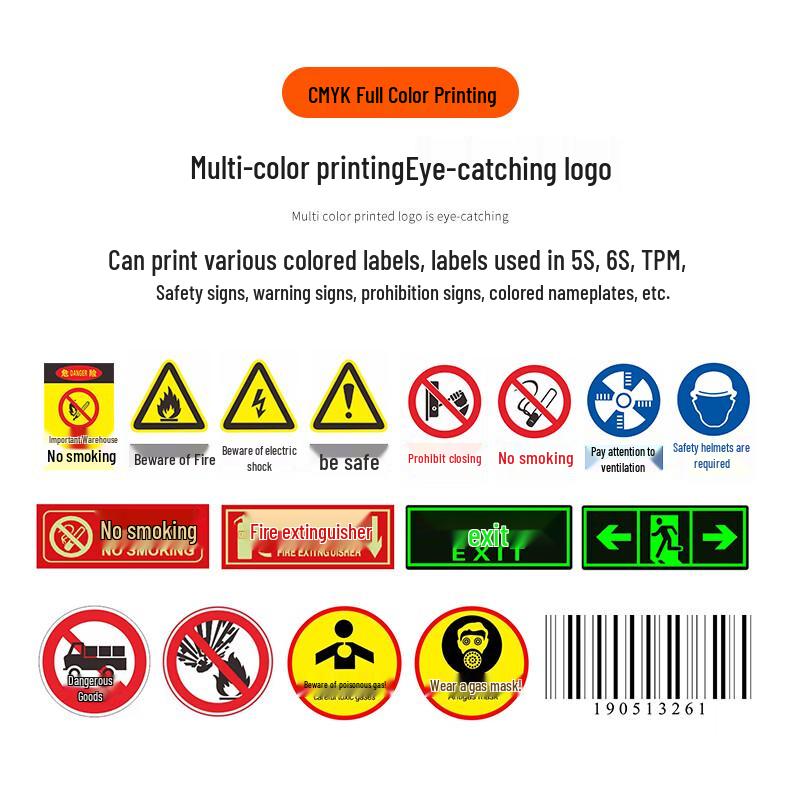 MAX CPM-100HG5C Цветной принтер этикеток и наклеек с резаком