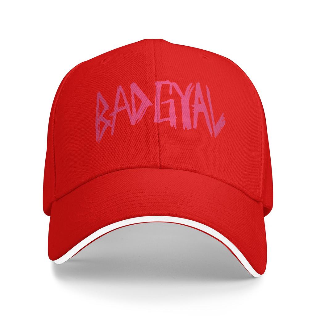 B-Bad G-Gyal Casual Baseball Cap Summer Trucker Hat Hot Sale Running Hippie Snapback Cap Unisex-Teens Fashion Baseball Caps