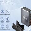 Высокомощное многопортовое GaN-зарядное устройство 200 Вт с быстрой USB-зарядкой PD100 Вт для мобильных телефонов