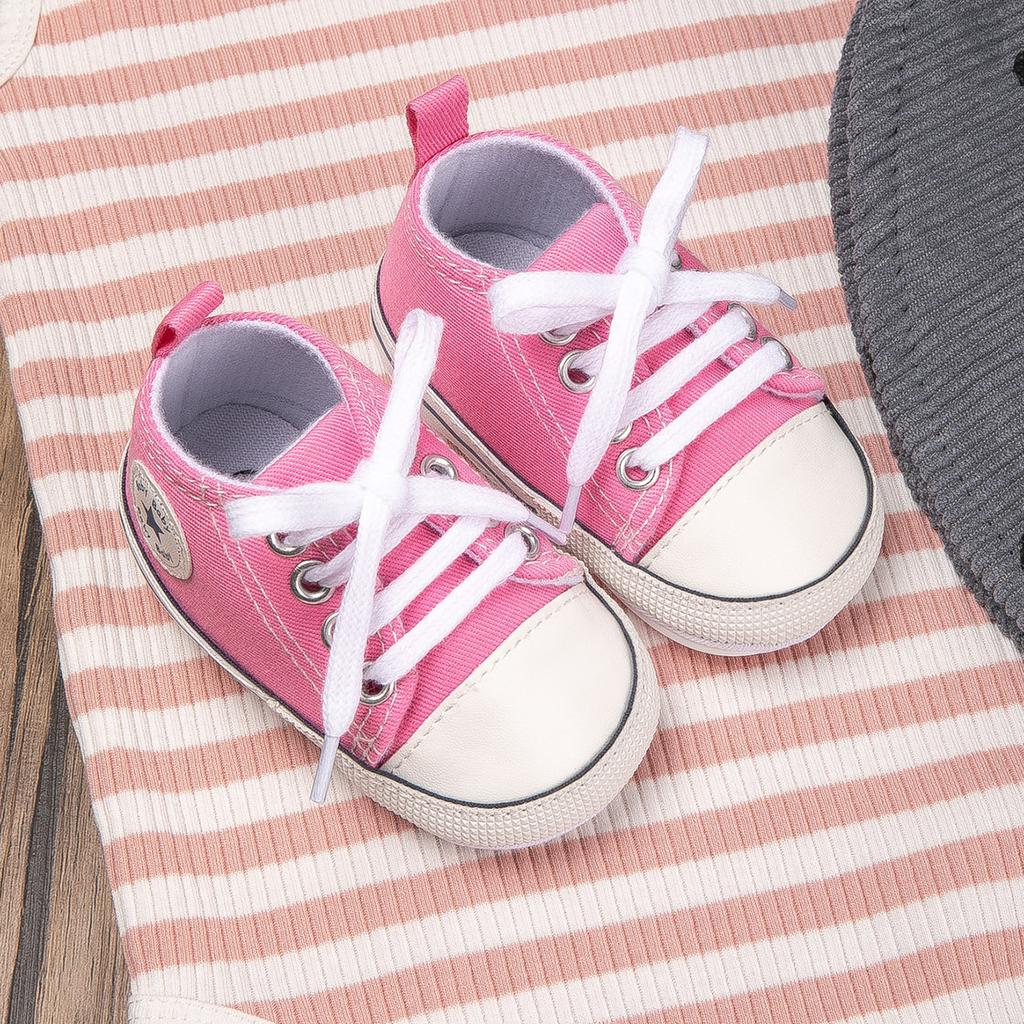 Осенне-зимняя новая детская парусиновая обувь, классическая парусиновая обувь, обувь для малышей с противоскользящей резиновой подошвой, детская обувь